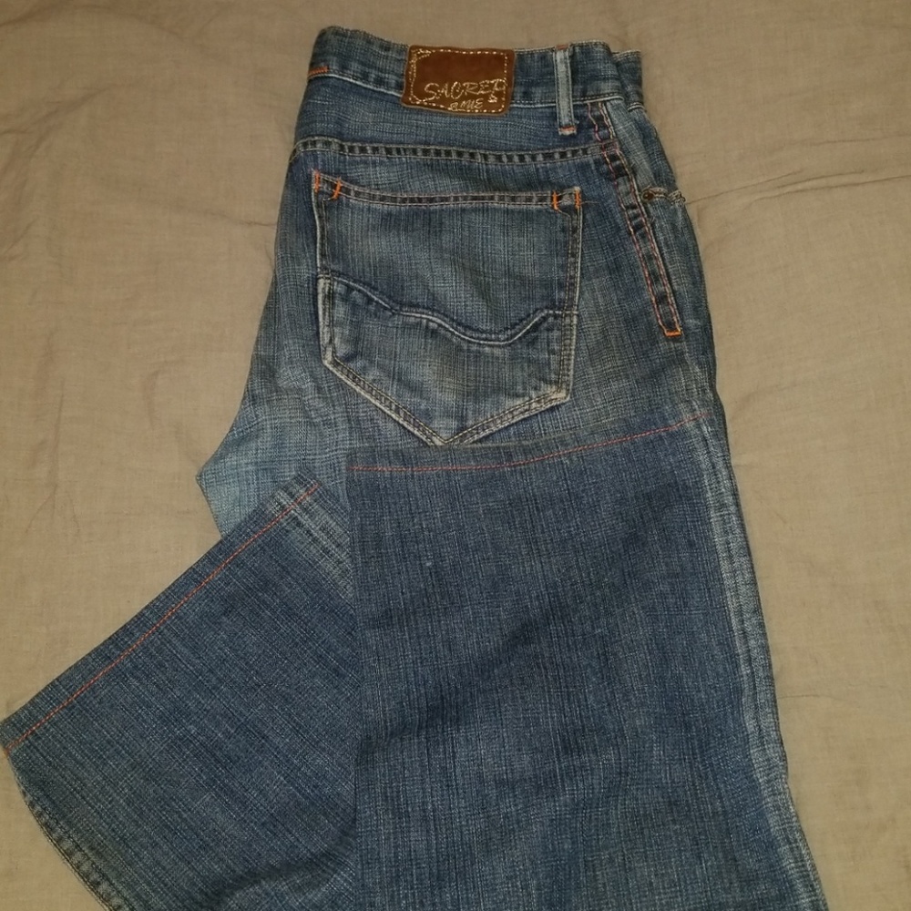 Sacred Blue jeans size 33